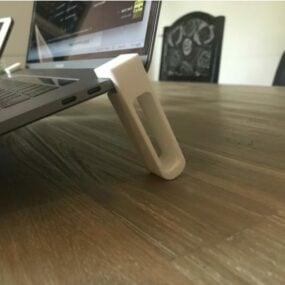 Macbook Pro Stand Tulostettava 3D-malli