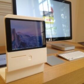 3d модель финальной версии Apple Mini Dock для печати