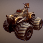 Mad Max Vehicle Monster Truck