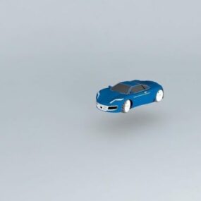 मेड-1500 कार डिज़ाइन 3डी मॉडल