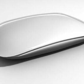 Ratón mágico de Apple modelo 3d