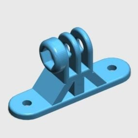 Magnes Gopro Model 3D do wydrukowania