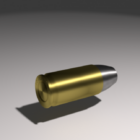 Magnum Bullet 44mm Weapon