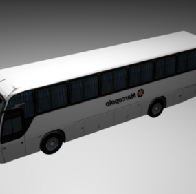 Bus Vehicle Andare Class 3d model