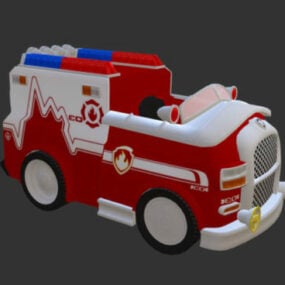 Marshall Medic Car Vehicle 3d model