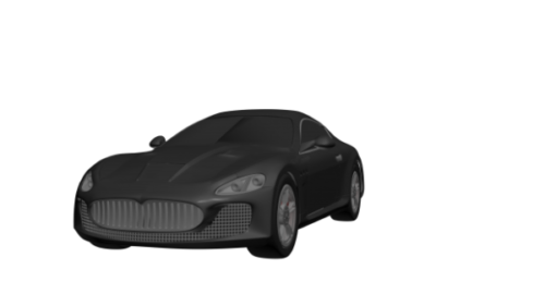 Maserati Gt samochód V1