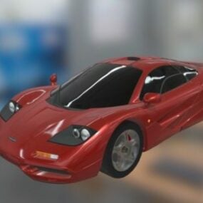 Mclaren F1 Sport Car 3d model
