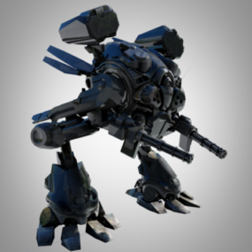 Robot Armour Character 3d model