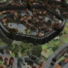 Середньовічний дизайн міста