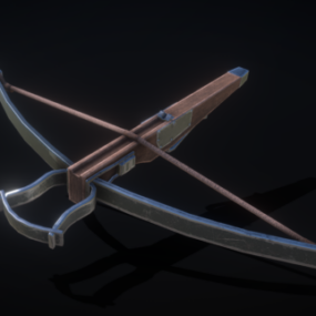 Medieval Weapon Crossbow 3d model