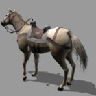 Animal Medieval War Horse