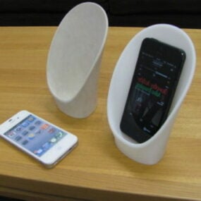 Megafoon voor smartphone Afdrukbaar 3D-model