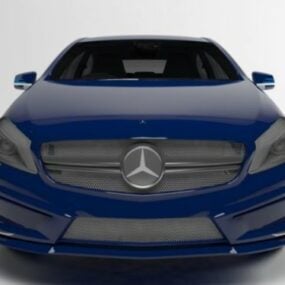 Model samochodu Mercedes Benz A45 Amg 3D