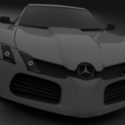 Konzeptdesign für Mercedes-Benz-Autos