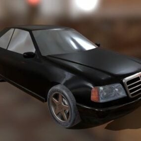 Voiture Mercedes Benz Classe E modèle 3D