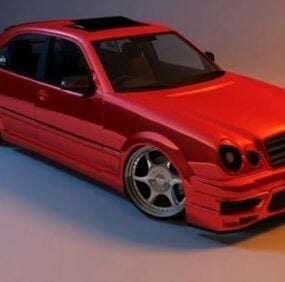 Auto Mercedes-Benz E55 3D-model