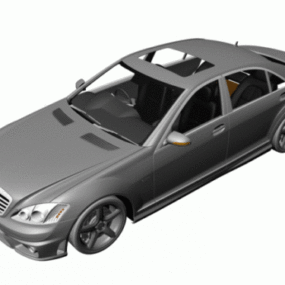Auto Mercedes Benz S65 Amg 3D-model