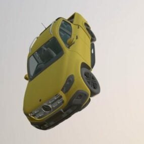 मर्सिडीज बेंज एक्स क्लास कार 3डी मॉडल