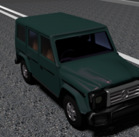 メルセデス G クラス SUV 車 3D モデル