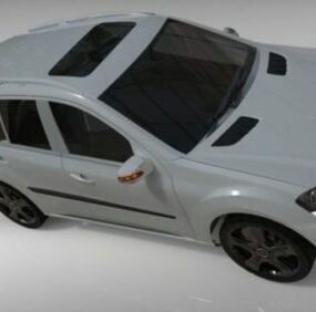 3d модель автомобіля Mercedes Ml