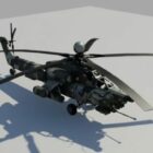 Ми-28Н вертолет