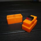 Micro SD Kartenhalter zum ausdrucken