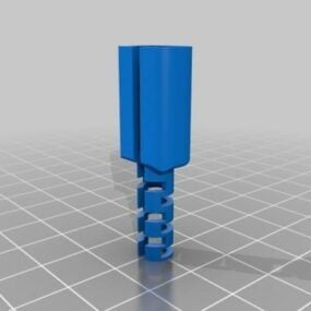 3D-модель для друку шнура Micro USB