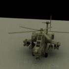 Military Mi28 Helicopter