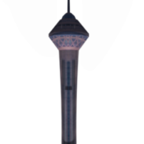 Beacon Watch Tower 3d model