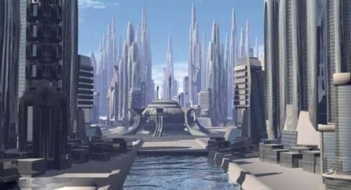 Sci-fi Millennium City