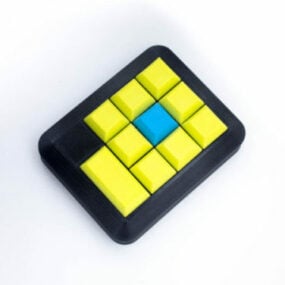 Mini 10 Keys Keyboard Printable 3d model