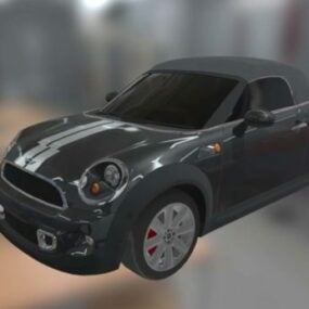 Mini Cooper Roadster Car 3D-Modell