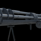 Mini Gun Weapon Design