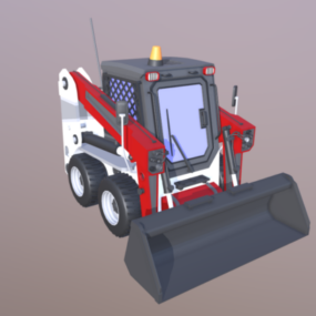 Gaming Mini Lift Truck Design 3d model