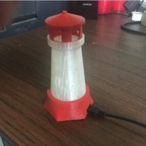 Mini Leuchtturm Remix Druckbares 3D-Modell