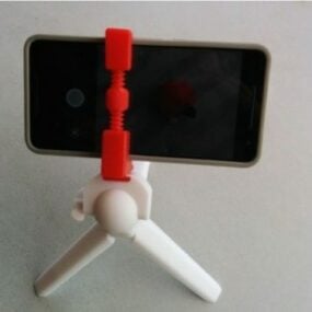 Mini treppiedi Treppiede per smartphone Modello 3d stampabile