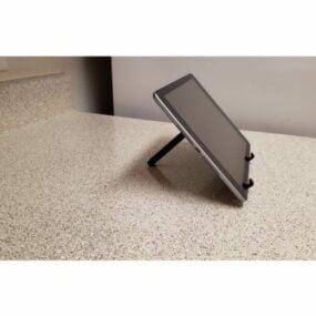 Printbar Minimalist Tablet Stand 3d model