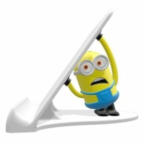 Minion Phone Stand Printable 3d model