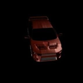 Mitsubishi Evo X Car مدل 3d