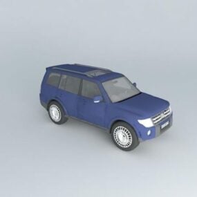 Auto Mitsubishi Pajero V6 3D model