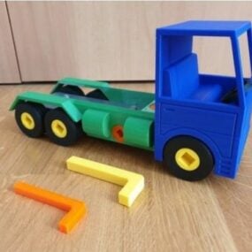 Tulostettava Modular Truck 3D -malli