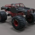 Off Road Monster Truck Vehicle