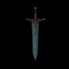 Old Moonlight Sword Weapon