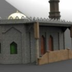طراحی خانه مسجد