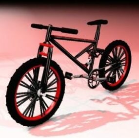 Монтажний велосипед Mtb Велосипед 3d модель
