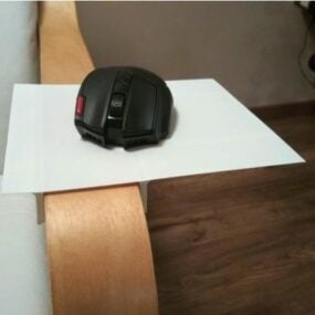 Mousepad Ikea Chair Printable 3d model