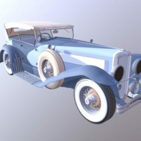 Murphy Klasik Araba 3d modeli