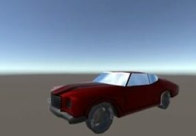 Muscle Car Vehicle 3d model