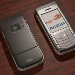 Nokia 6681 Telefon 3D modeli
