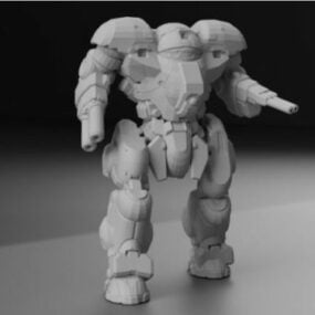 Night Gyr Character Sculpt 3d model